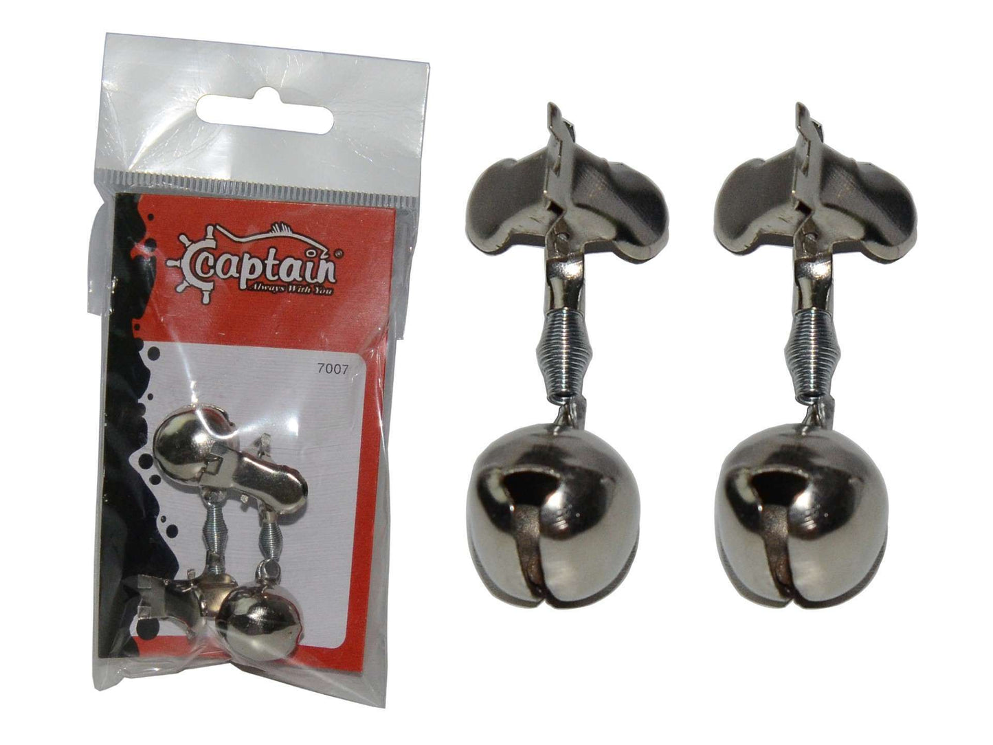 Captain Olta Zili Metal Kıskaçlı Pakette 2 Adet 18mm - Standart - TEKLI