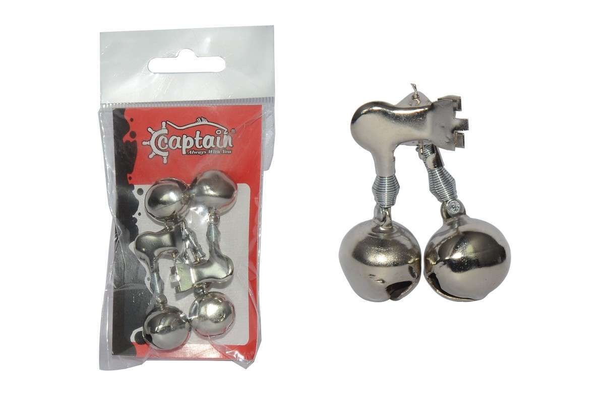 Captain Olta Zili Metal Kıskaçlı Pakette 2 Adet 18mm - Standart - ÇIFTLI