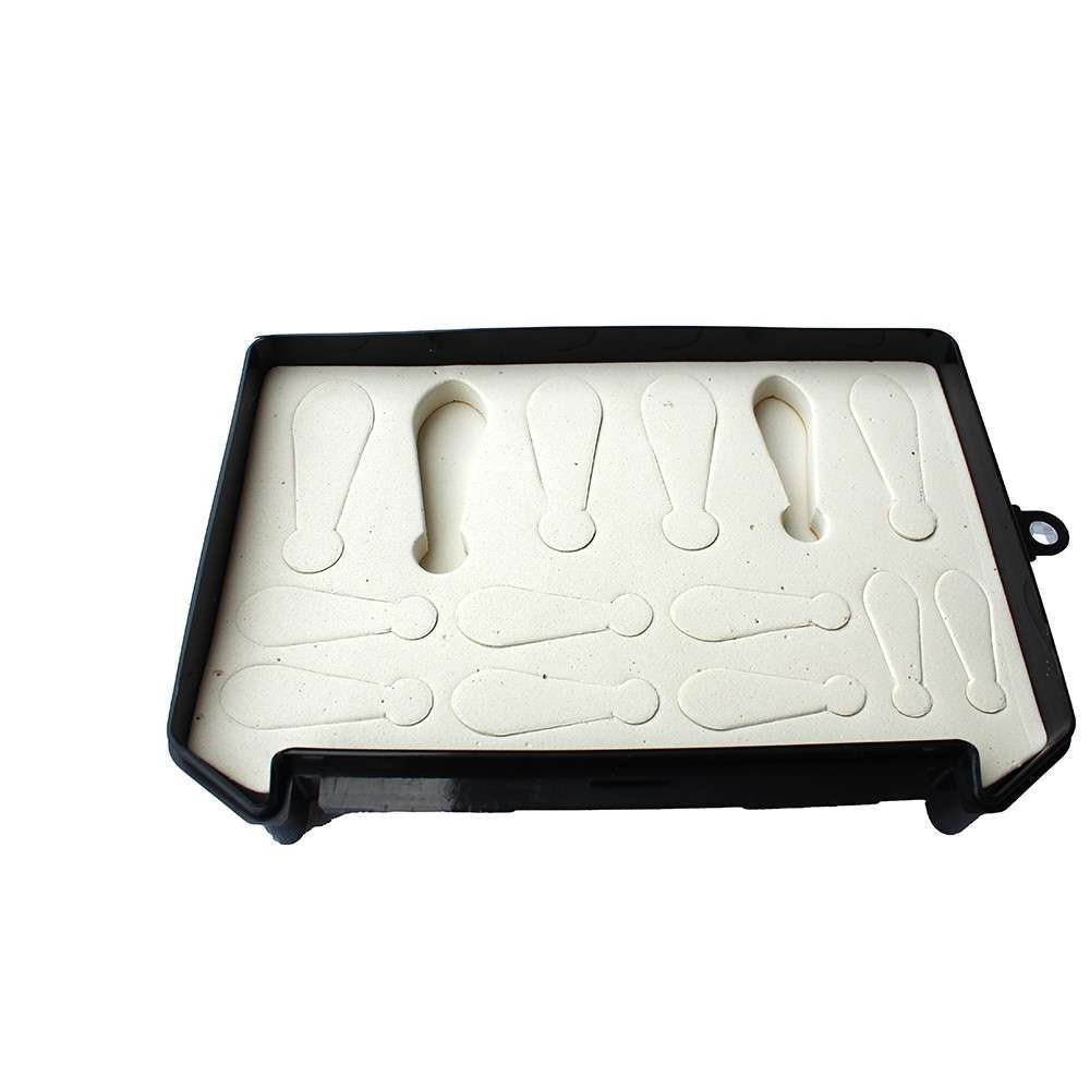 Captain Sahte Balık ve Kurşun Saklama Kutusu Evalı Kutu 12x20cm - Standart
