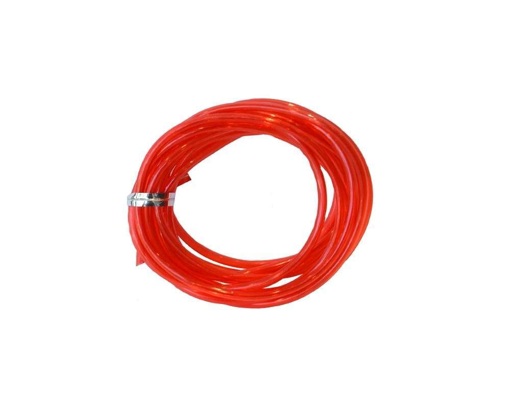 Captain Silikon Hortum Tube 2mt Kırmızı - Standart - 4 MM