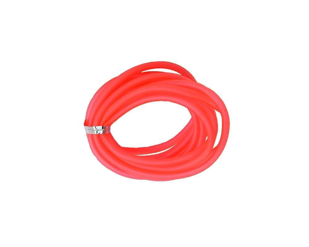 Captain Silikon Hortum Tube 2mt Kırmızı - Standart - 2 MM