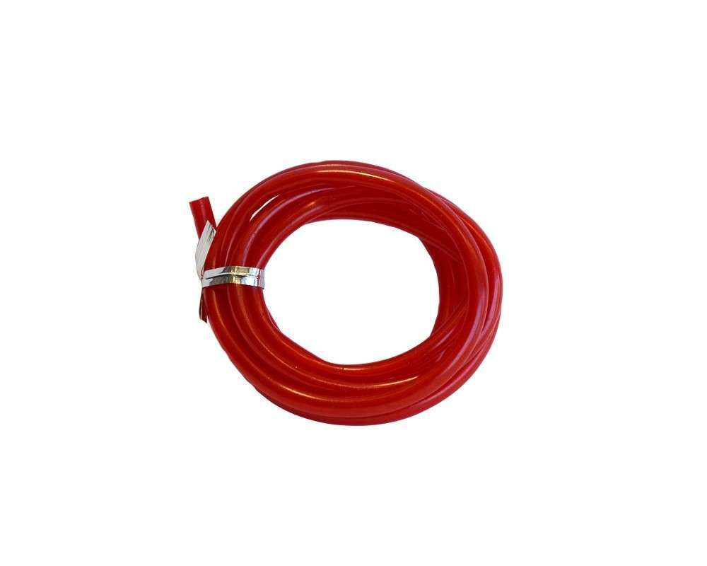 Captain Silikon Hortum Tube 2mt Kırmızı - Standart - 4 MM