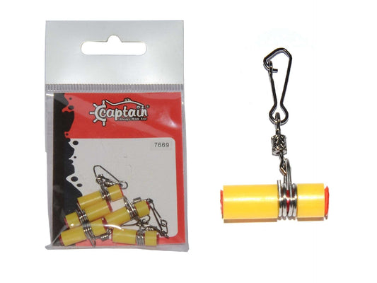 Captain  Surf Atış Klipsi Tube Virbel 5li Set
