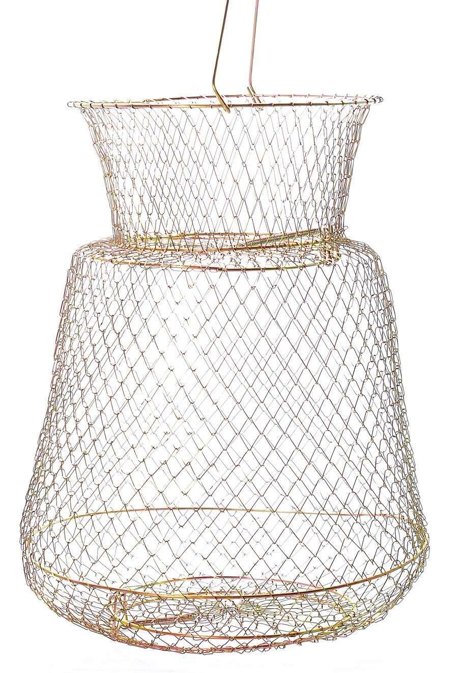 Captain Tel Livar Balık Sepeti 12mm Göz - Standart - 38X45 CM