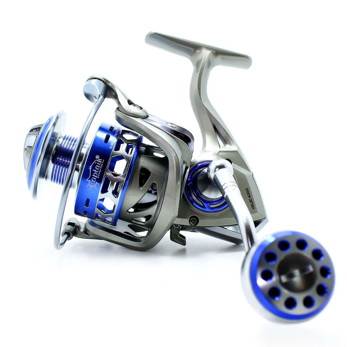 Captain Volec 4000 Spin Makinesi 6+1 BB