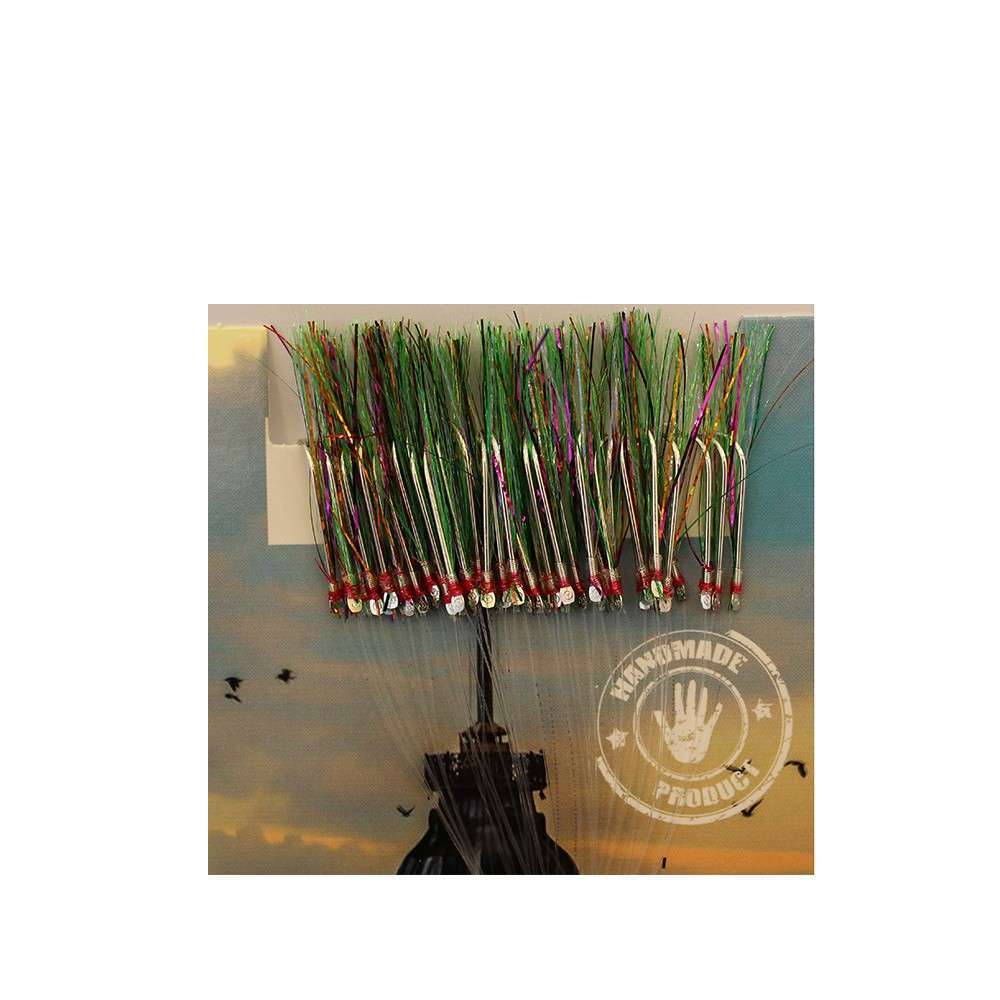 Çinekop Kösteği UV-GLOW Simli Youvella Kartonda 50 İğne 025mm Köstek - 60