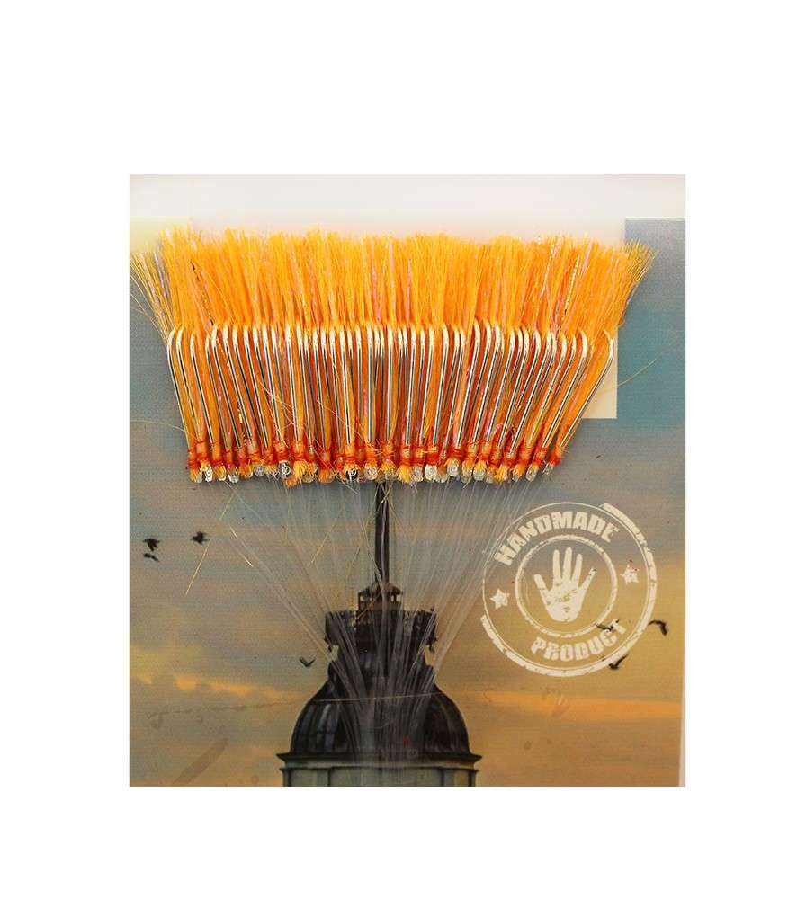 Çinekop Kösteği UV-GLOW Simli Youvella Kartonda 50 İğne 025mm Köstek - 86