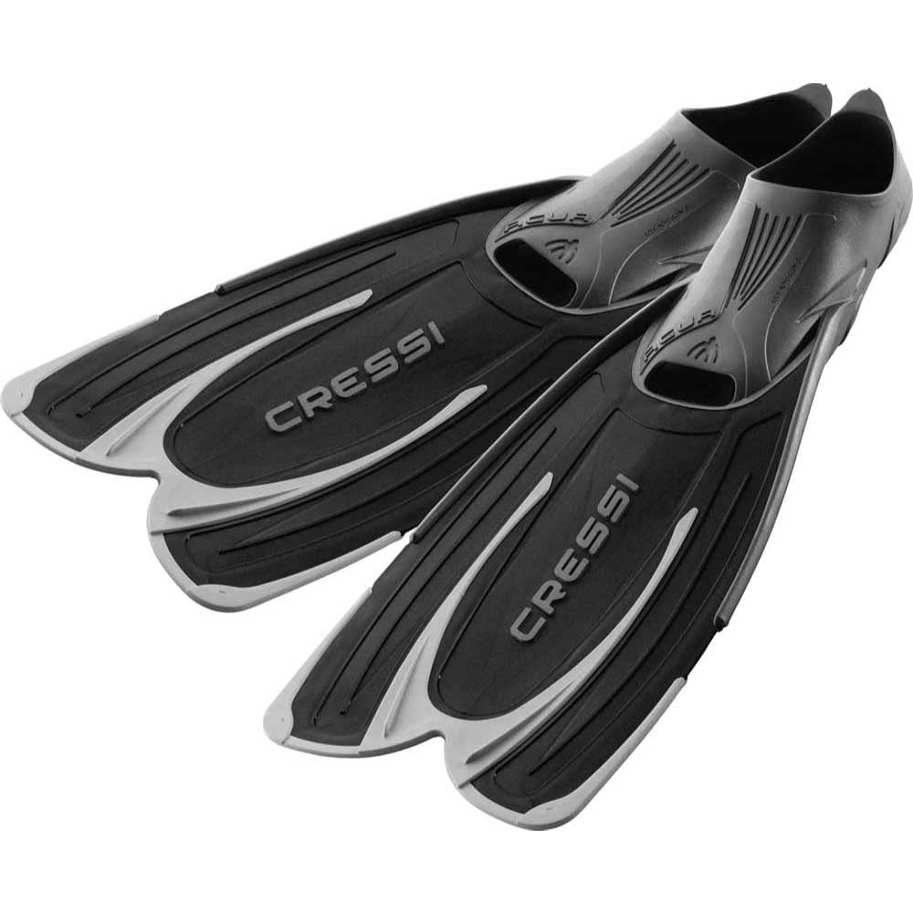 Cressi Agua Yüzücü Paleti - BLACK - NO:43-44
