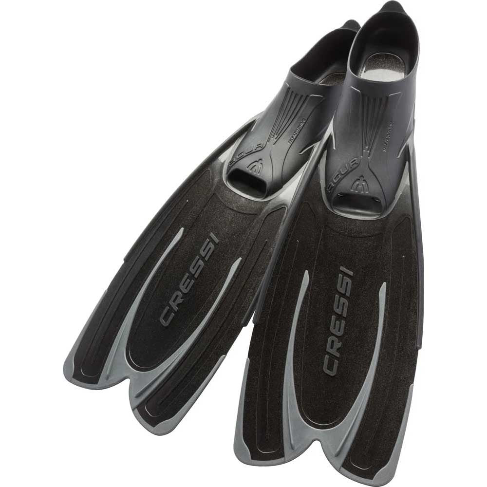 Cressi Agua Yüzücü Paleti - BLACK - NO:43-44