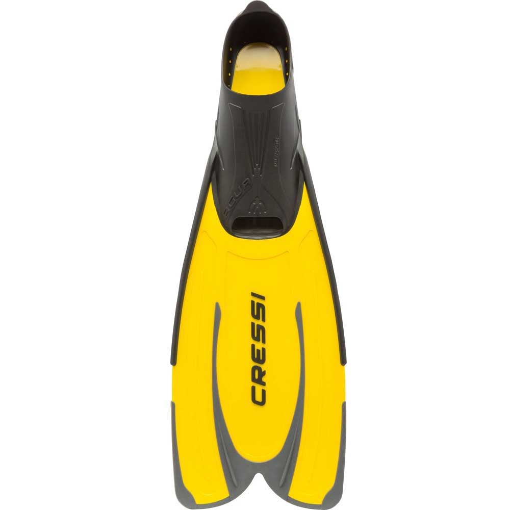 Cressi Agua Yüzücü Paleti - YELLOW - NO:35-36