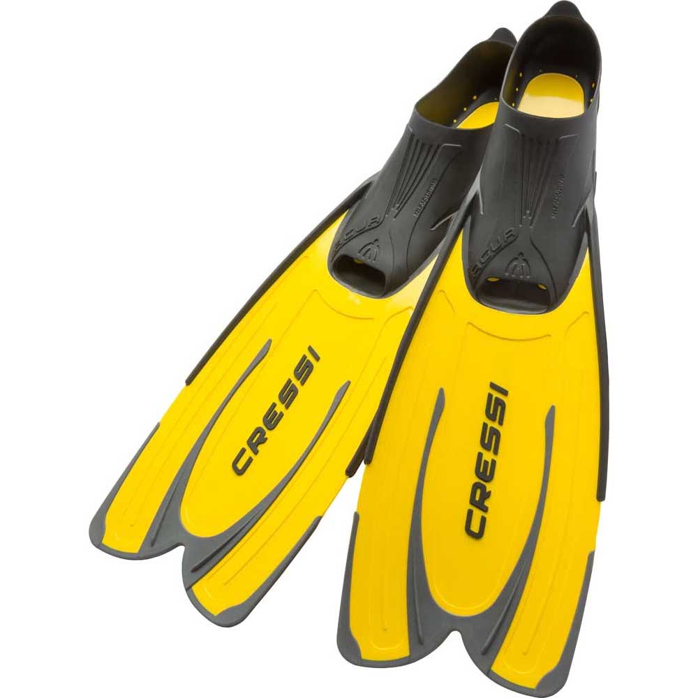 Cressi Agua Yüzücü Paleti - YELLOW - NO:43-44