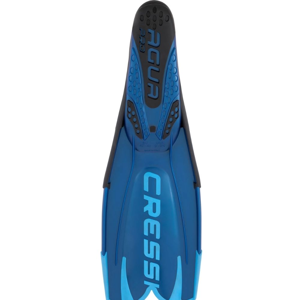 Cressi Agua Pro Dalış Paleti - BLUE/BLUE - NO:42/43