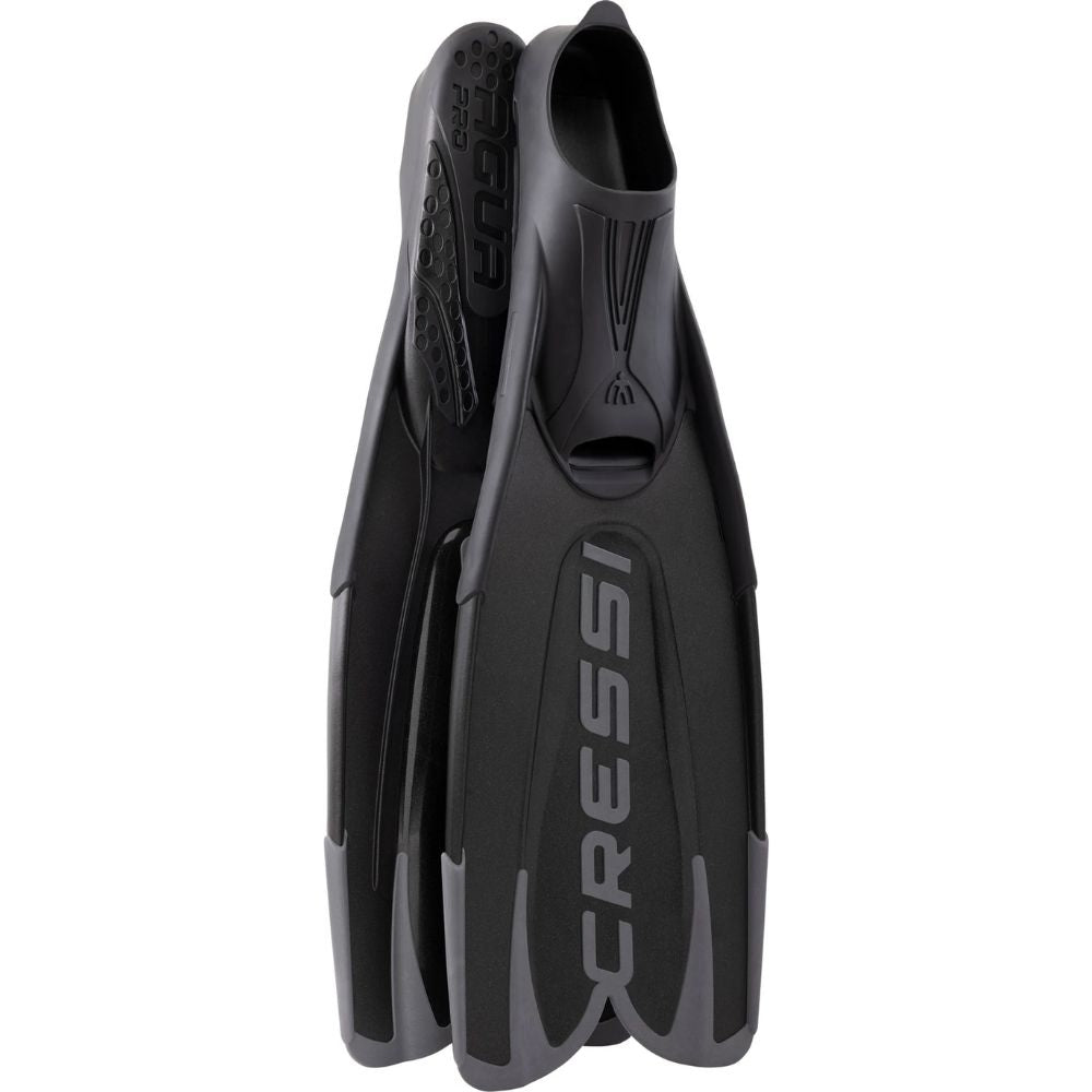 Cressi Agua Pro Dalış Paleti - NERO/BLACK - NO:42/43
