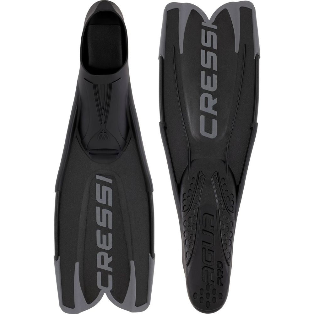 Cressi Agua Pro Dalış Paleti - NERO/BLACK - NO:42/43