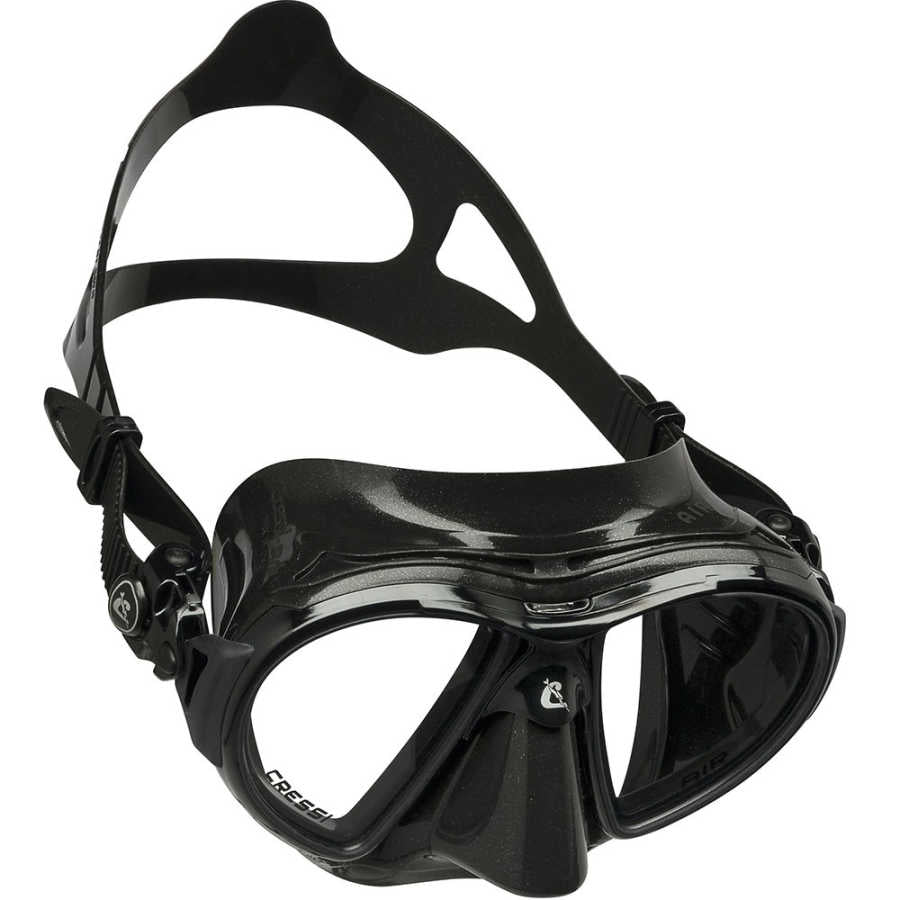 Cressi Air Dalış Maskesi - BLACK-BLACK-BLACK