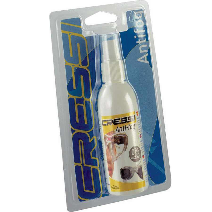 Cressi Anti-Fog Buğu Önleyici Sprey