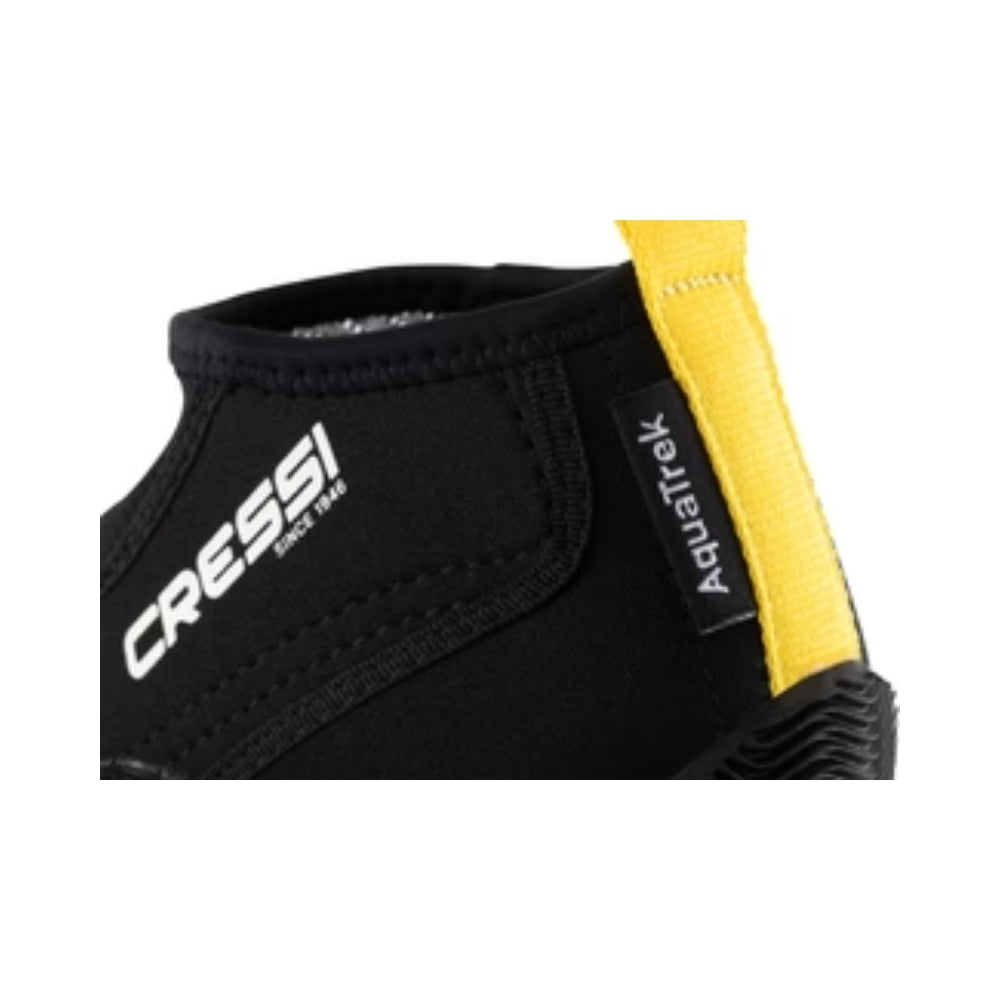 Cressi Aquatrek Dalış Çizmesi - BLACK - S 38-39