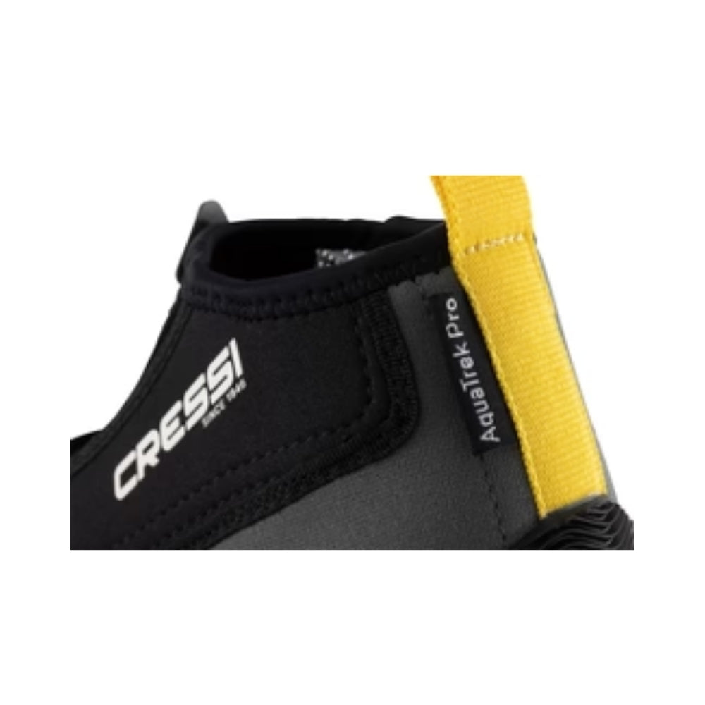 Cressi Aquatrek Pro Dalış Çizmesi - BLACK - L 42-43