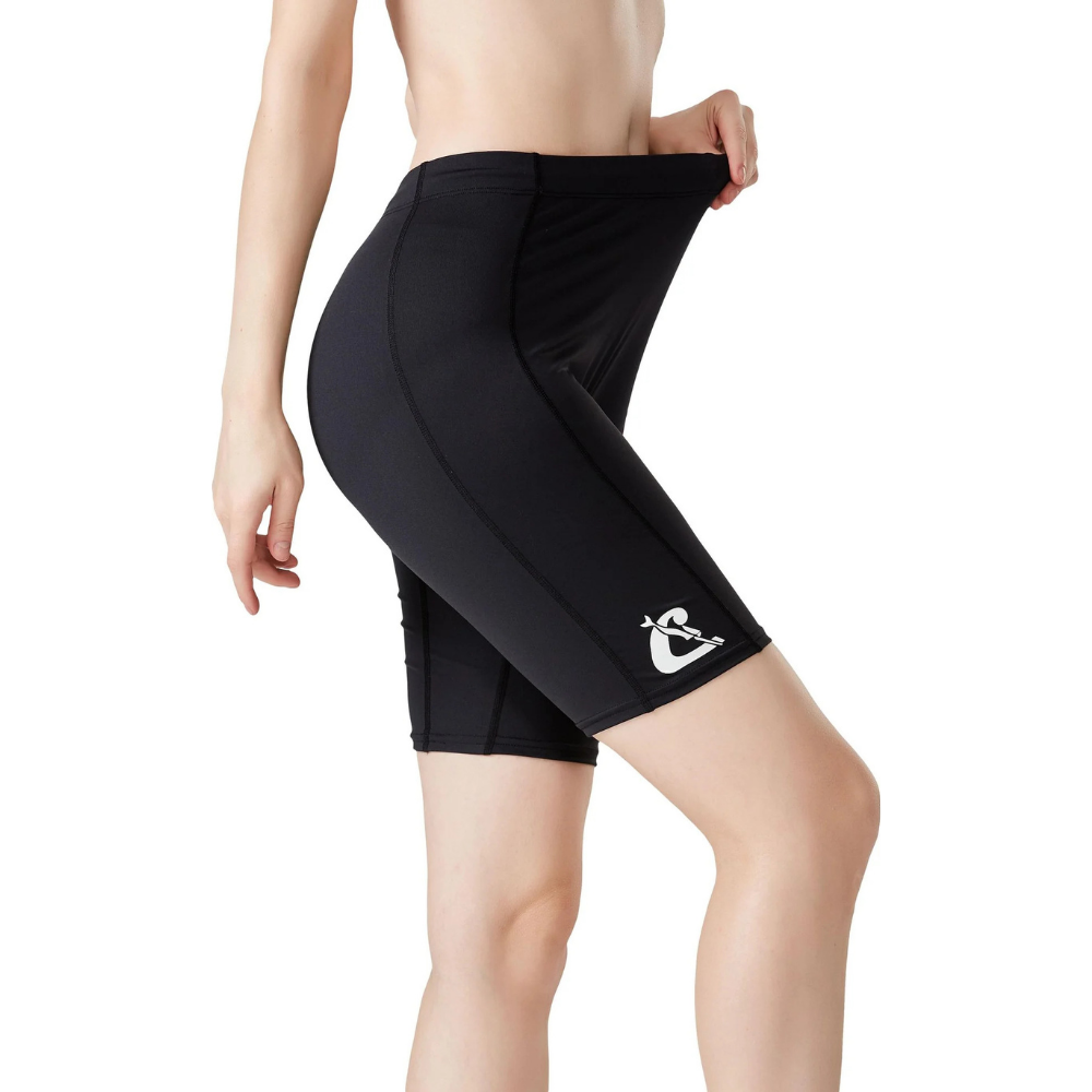 Cressi Armor Rashguard Shorts Lady - BLACK - M
