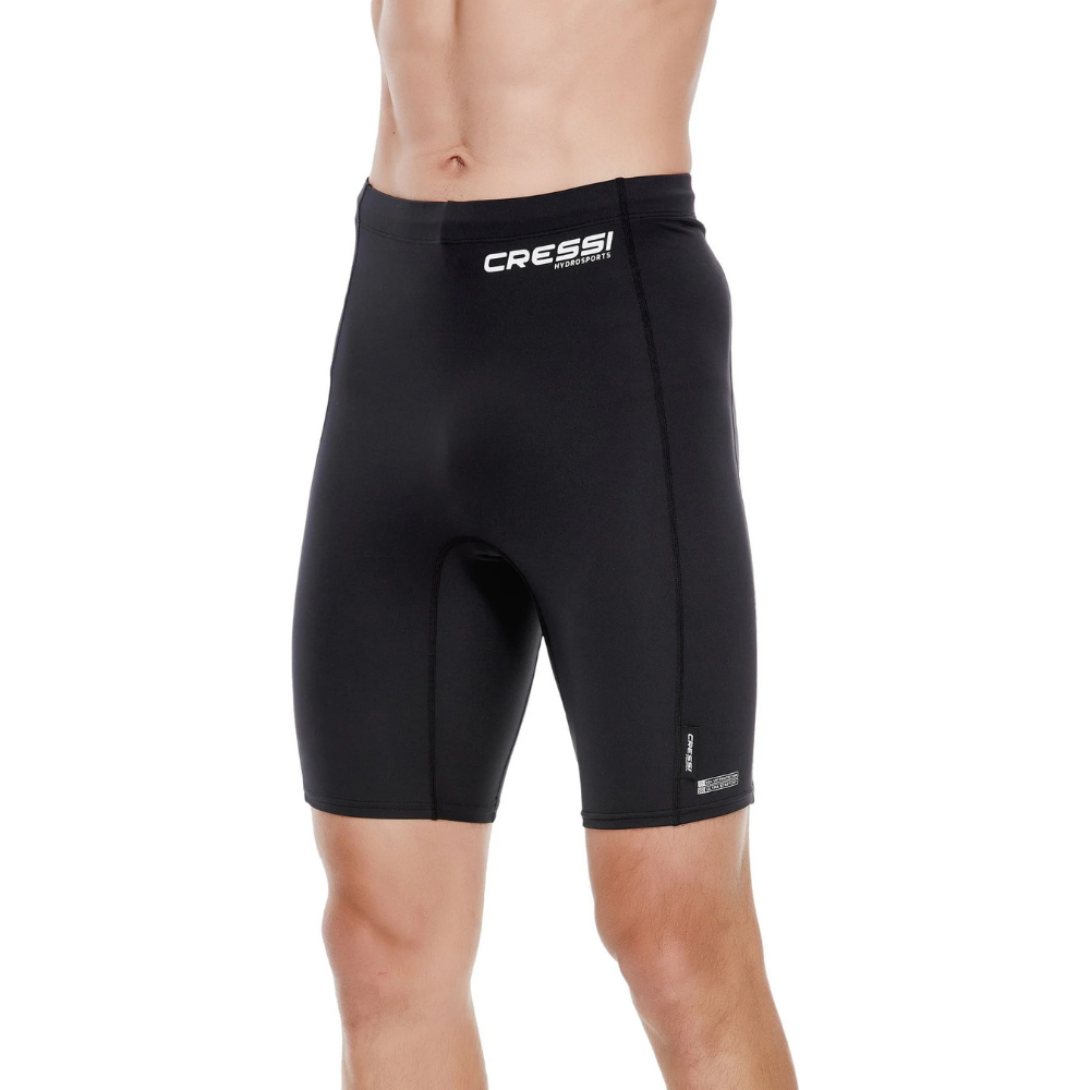 Cressi Armor Rashguard Shorts Man - BLACK - S