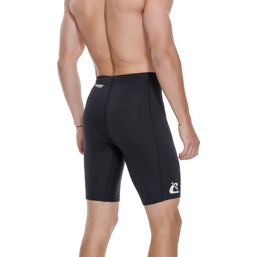 Cressi Armor Rashguard Shorts Man - BLACK - S