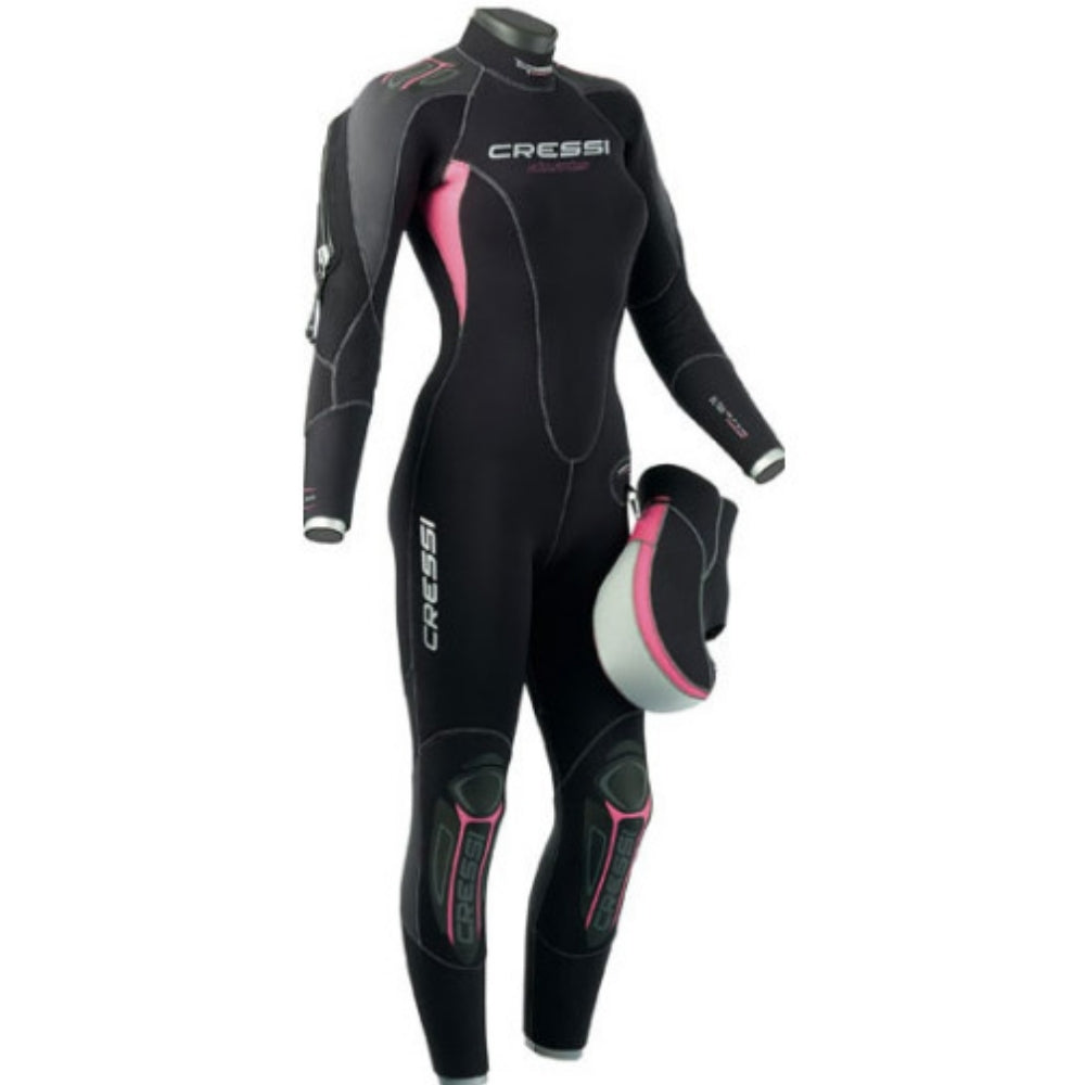 Cressi Atlantis Lady Dalış Elbisesi - Standart - 7MM NO:4