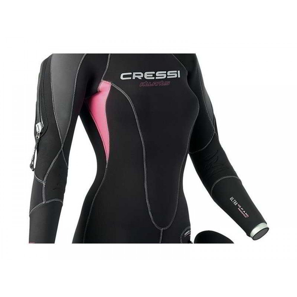 Cressi Atlantis Lady Dalış Elbisesi - Standart - 7MM NO:4