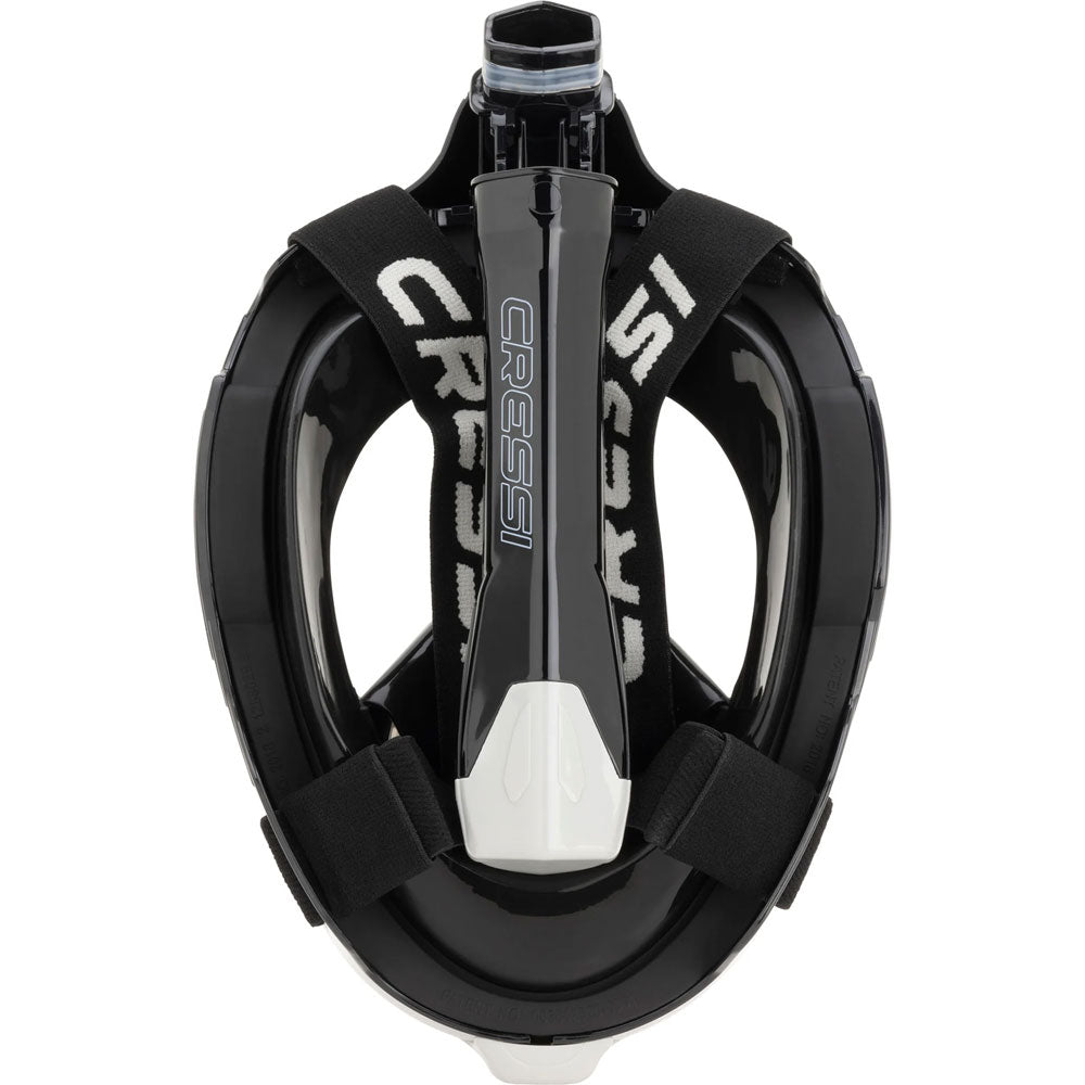 Cressi Bali Tam Yüz Maske - BLACK / GREY - S/M