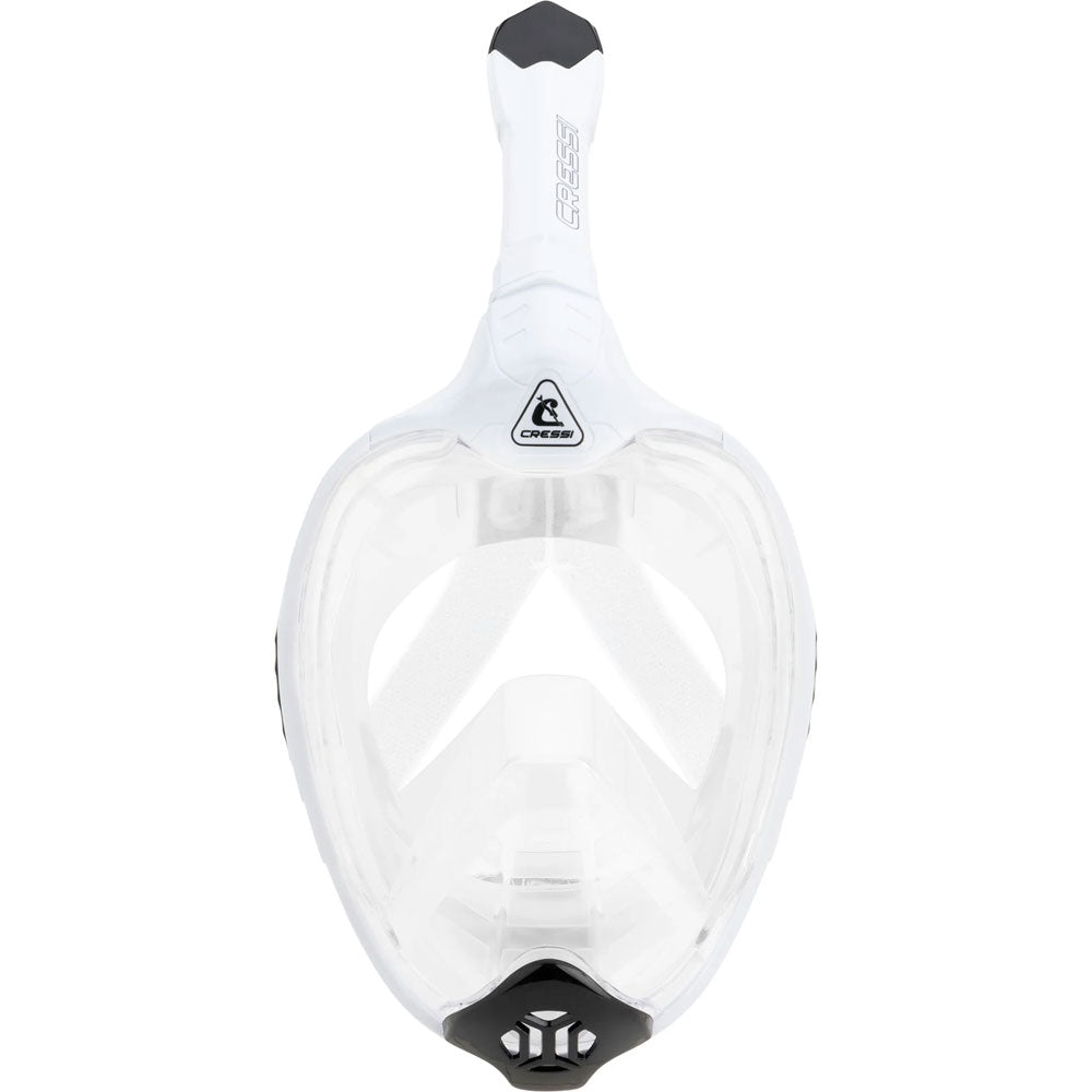 Cressi Bali Tam Yüz Maske - WHITE / BLACK - S/M
