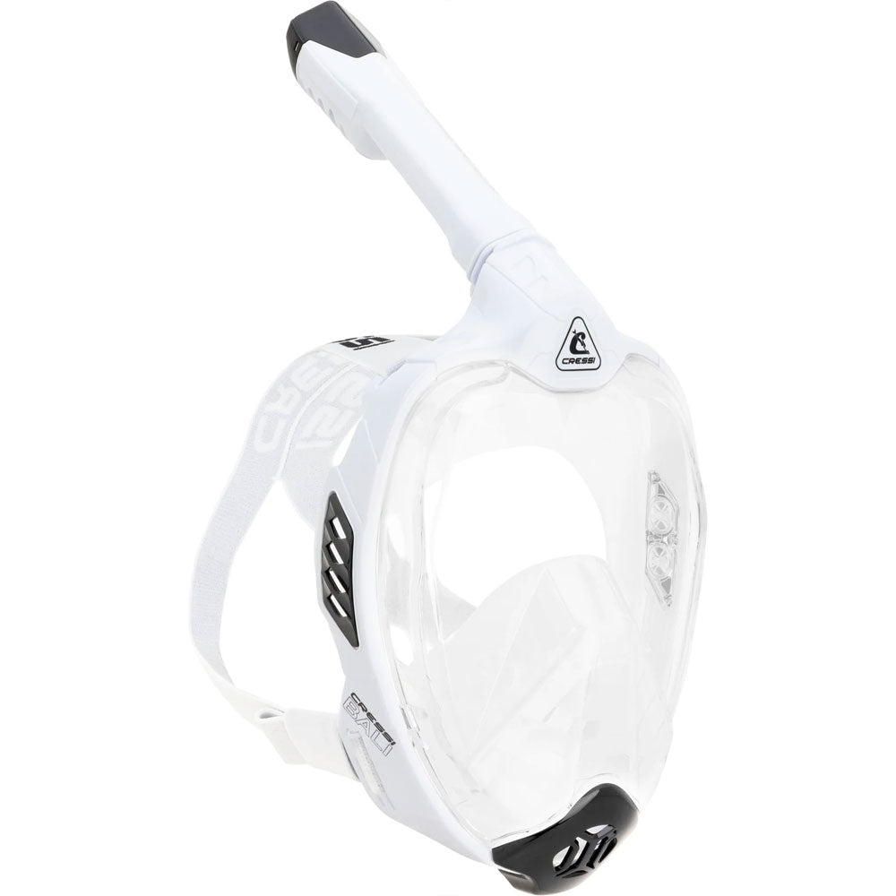 Cressi Bali Tam Yüz Maske - WHITE / BLACK - L/XL