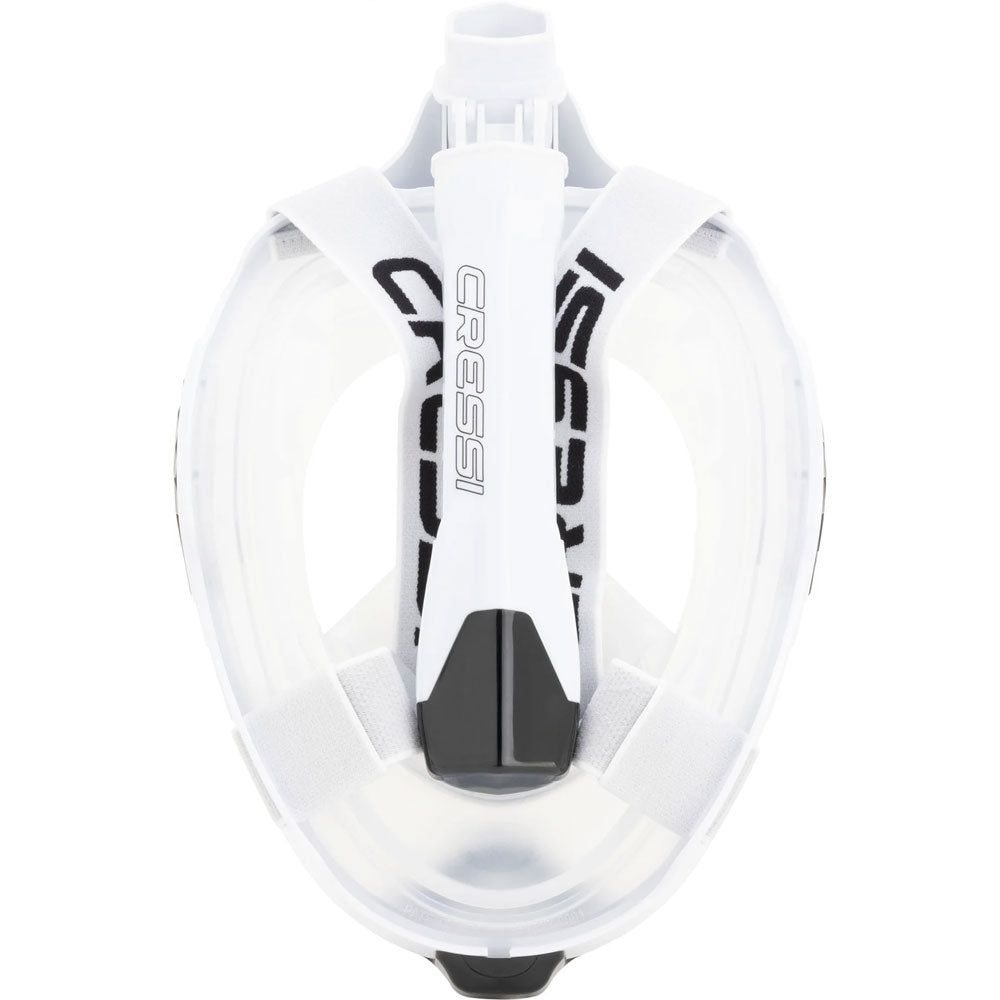 Cressi Bali Tam Yüz Maske - WHITE / BLACK - L/XL