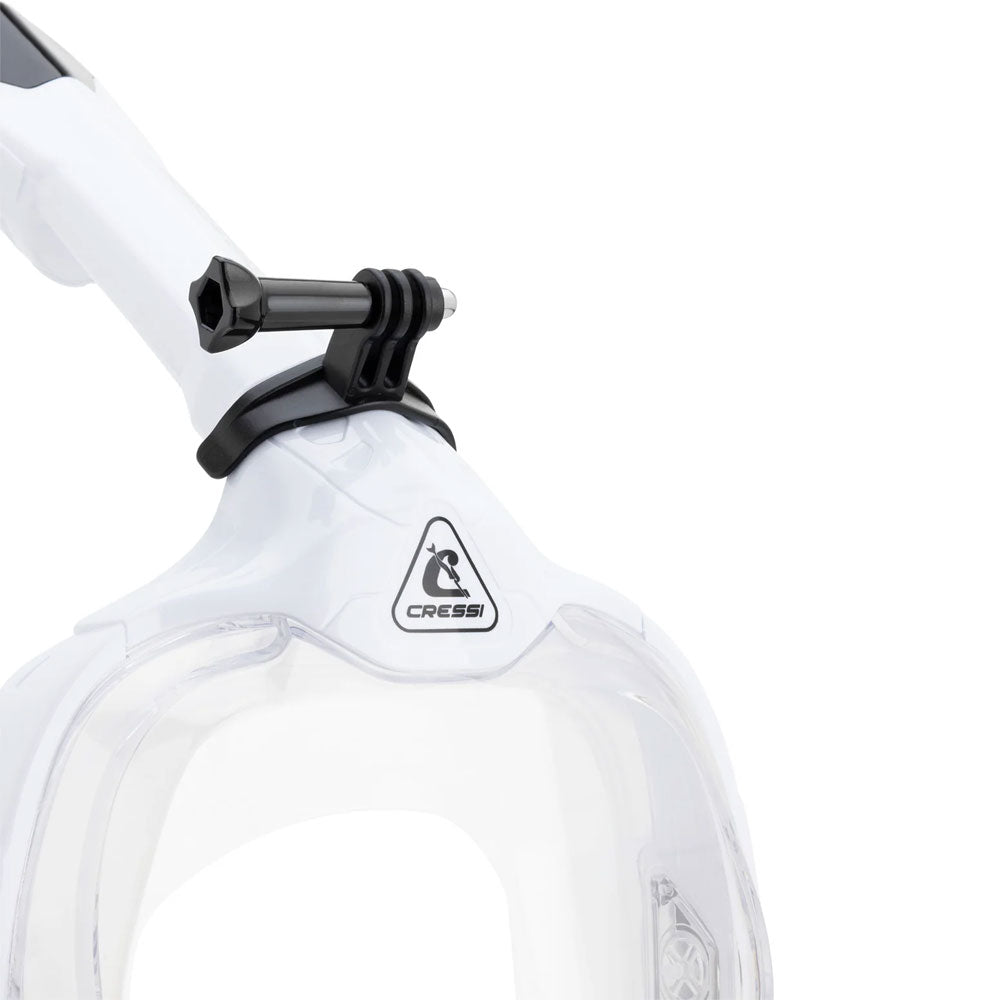 Cressi Bali Tam Yüz Maske - WHITE / BLACK - S/M