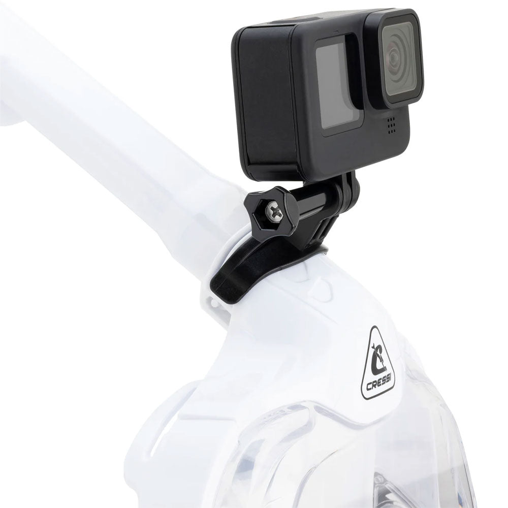 Cressi Bali Tam Yüz Maske - WHITE / BLACK - S/M
