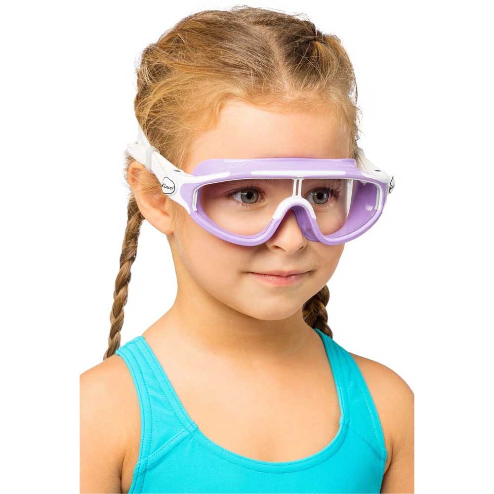 Cressi Baloo Çocuk Yüzme Gözlüğü - LILAC-WHITE