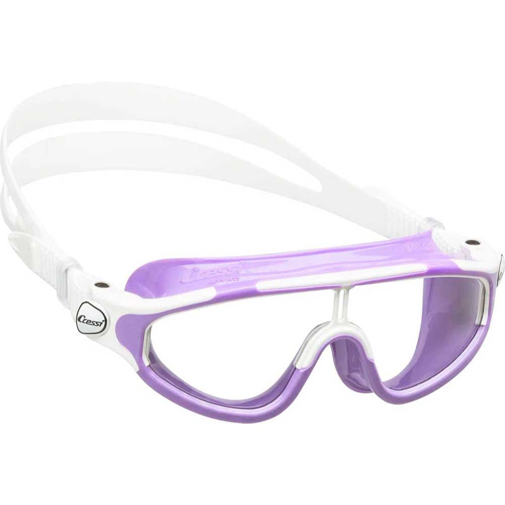 Cressi Baloo Çocuk Yüzme Gözlüğü - LILAC-WHITE