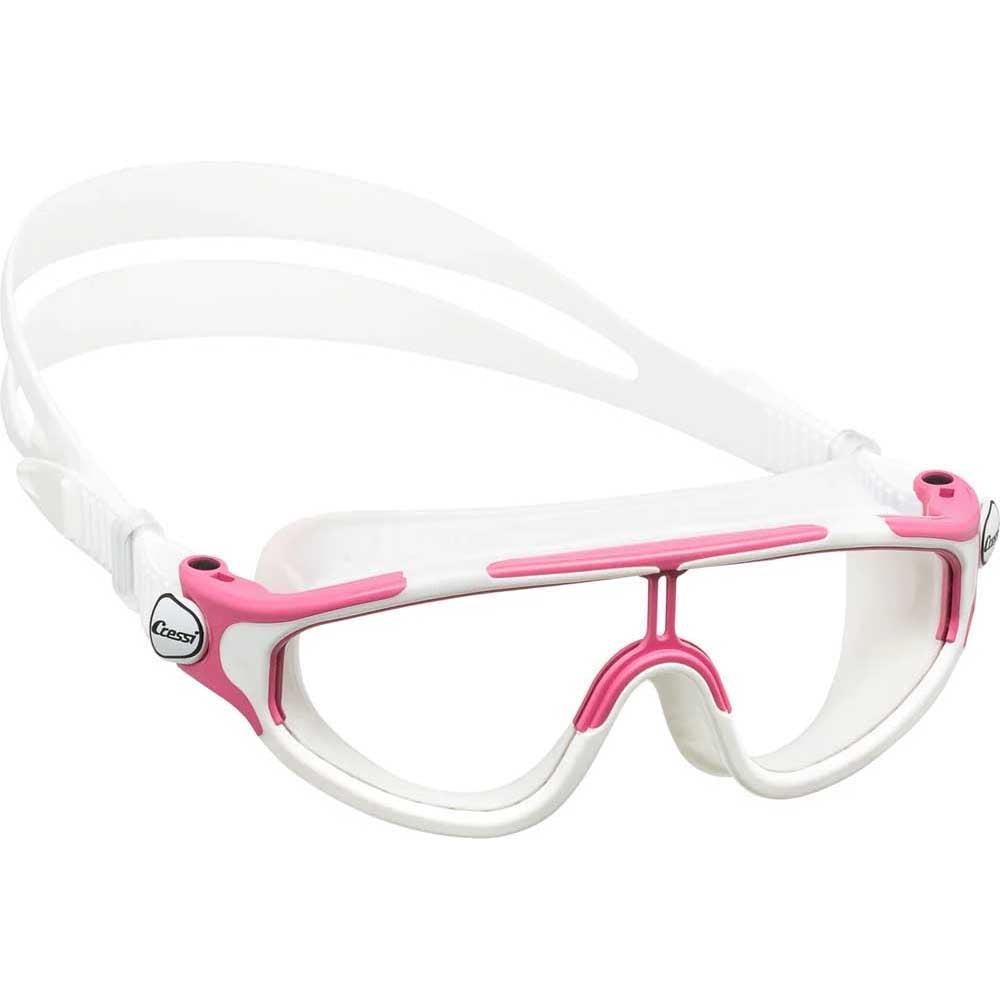Cressi Baloo Çocuk Yüzme Gözlüğü - PINK-WHITE