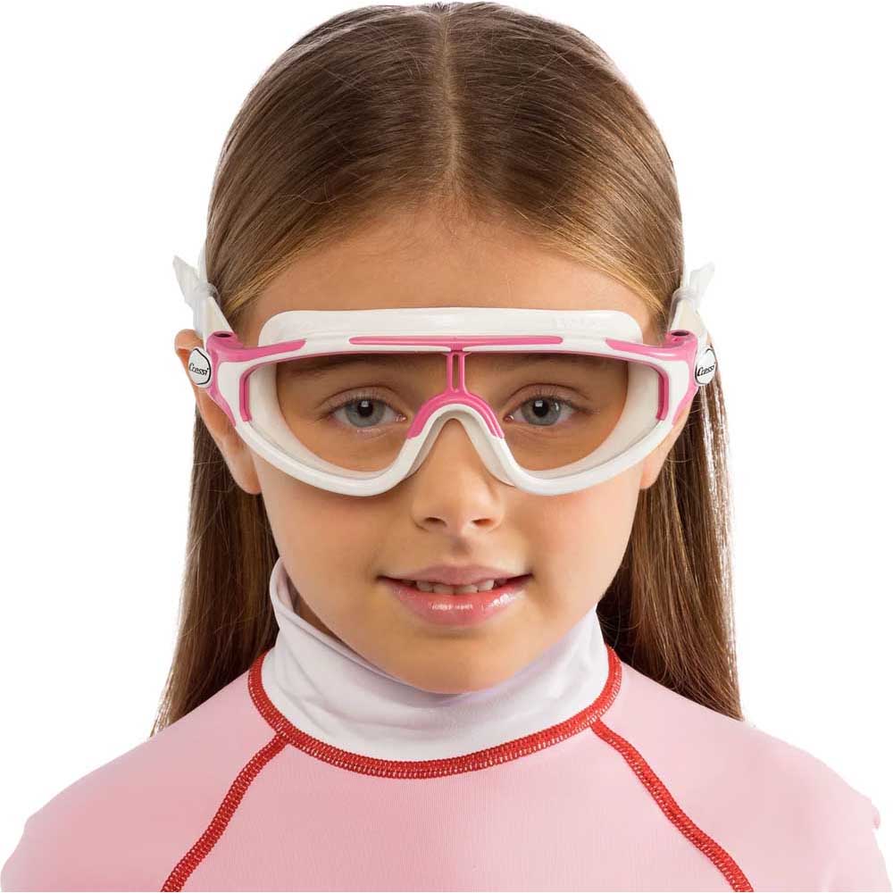 Cressi Baloo Çocuk Yüzme Gözlüğü - PINK-WHITE