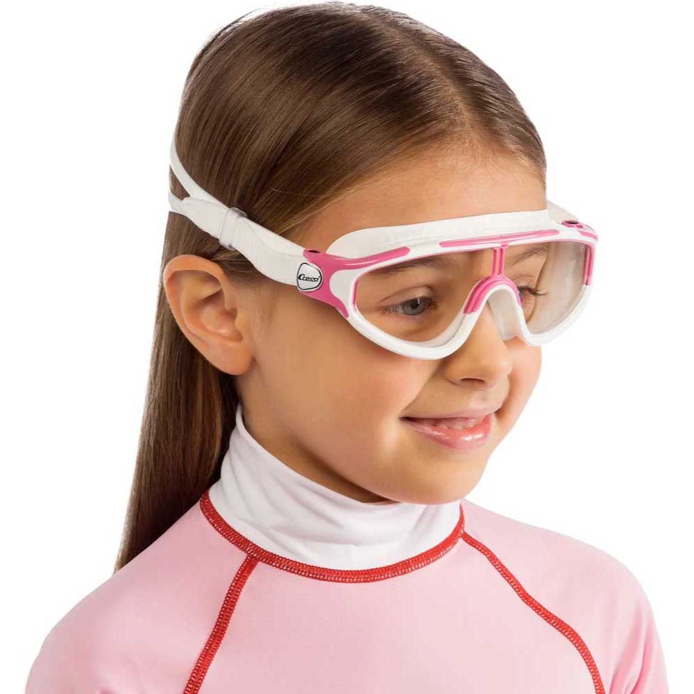 Cressi Baloo Çocuk Yüzme Gözlüğü - PINK-WHITE