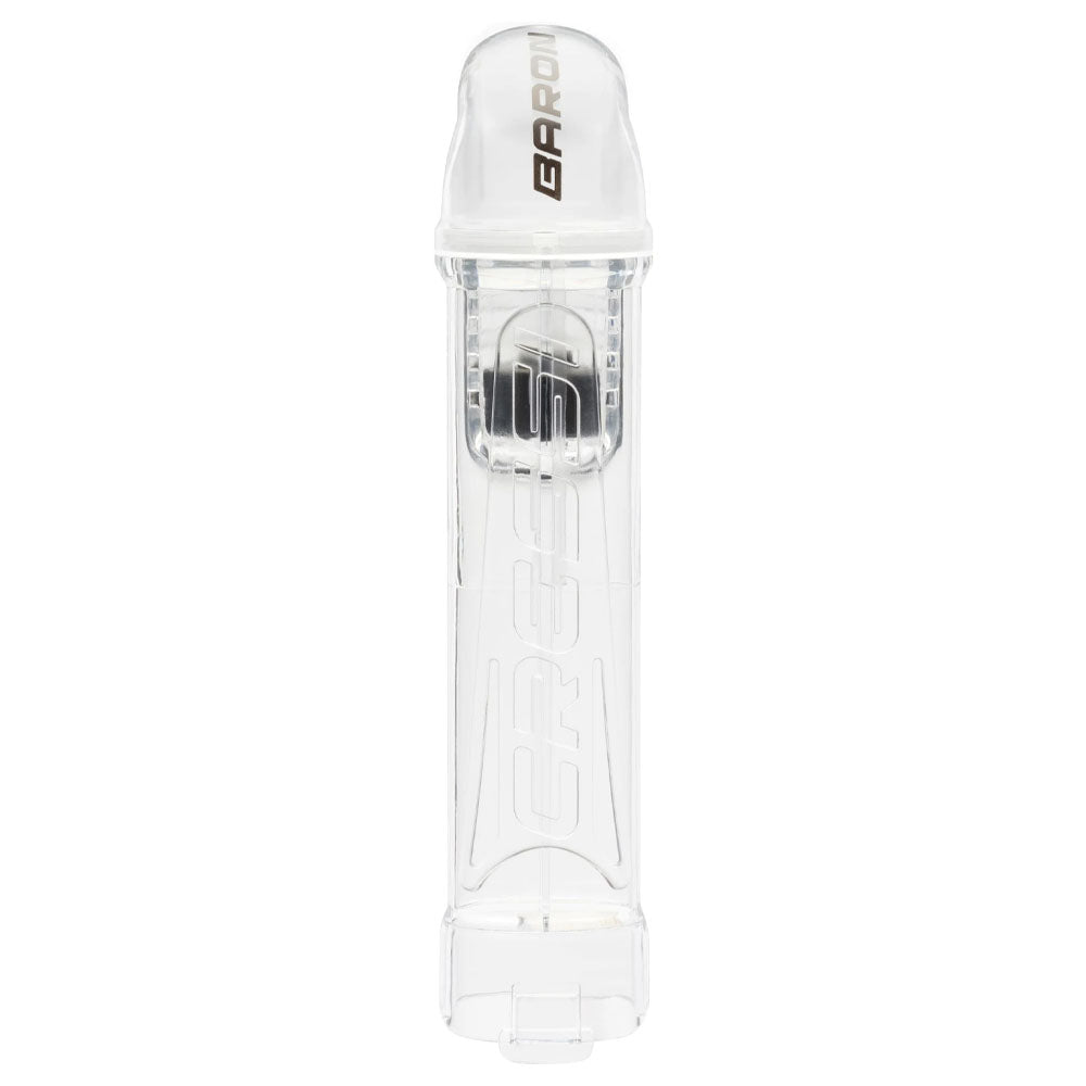 Cressi Baron Çocuk Tam Yüz Maske - CLEAR-AQUAMARINE