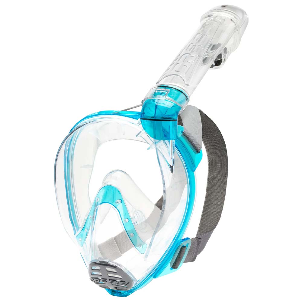 Cressi Baron Tam Yüz Maske - AQUAMARINE - S - M