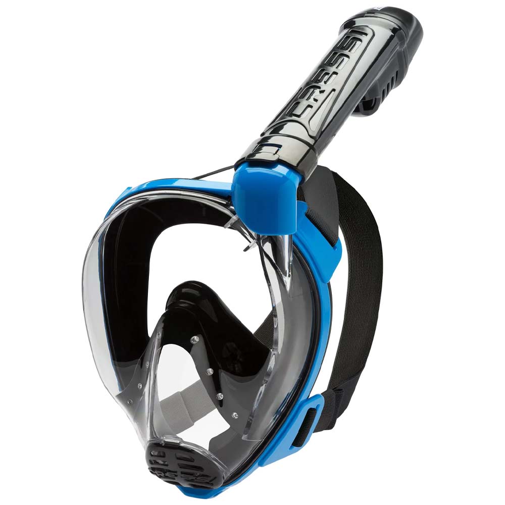 Cressi Baron Tam Yüz Maske - BLACK-BLUE - M - L