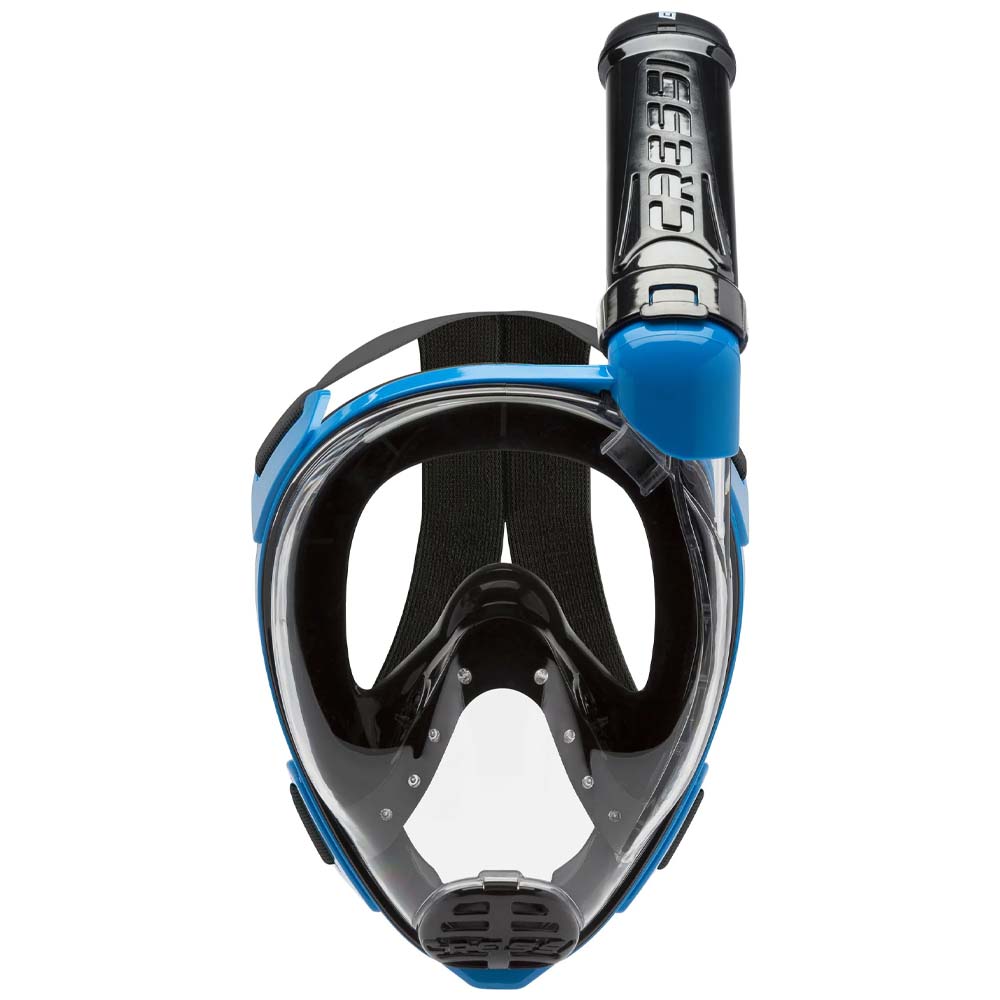 Cressi Baron Tam Yüz Maske - BLACK-BLUE - S - M
