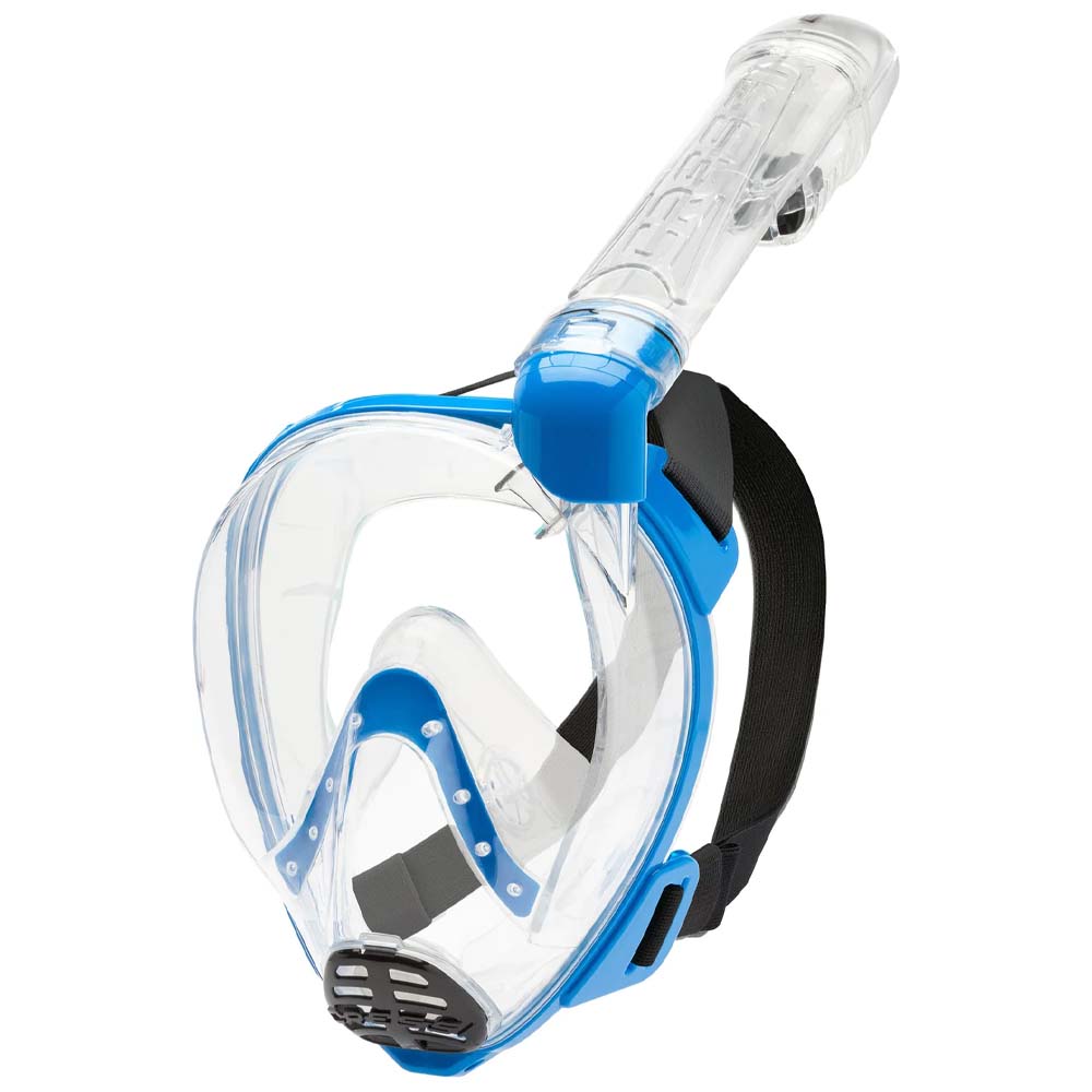 Cressi Baron Tam Yüz Maske - CLEAR-BLUE - S - M