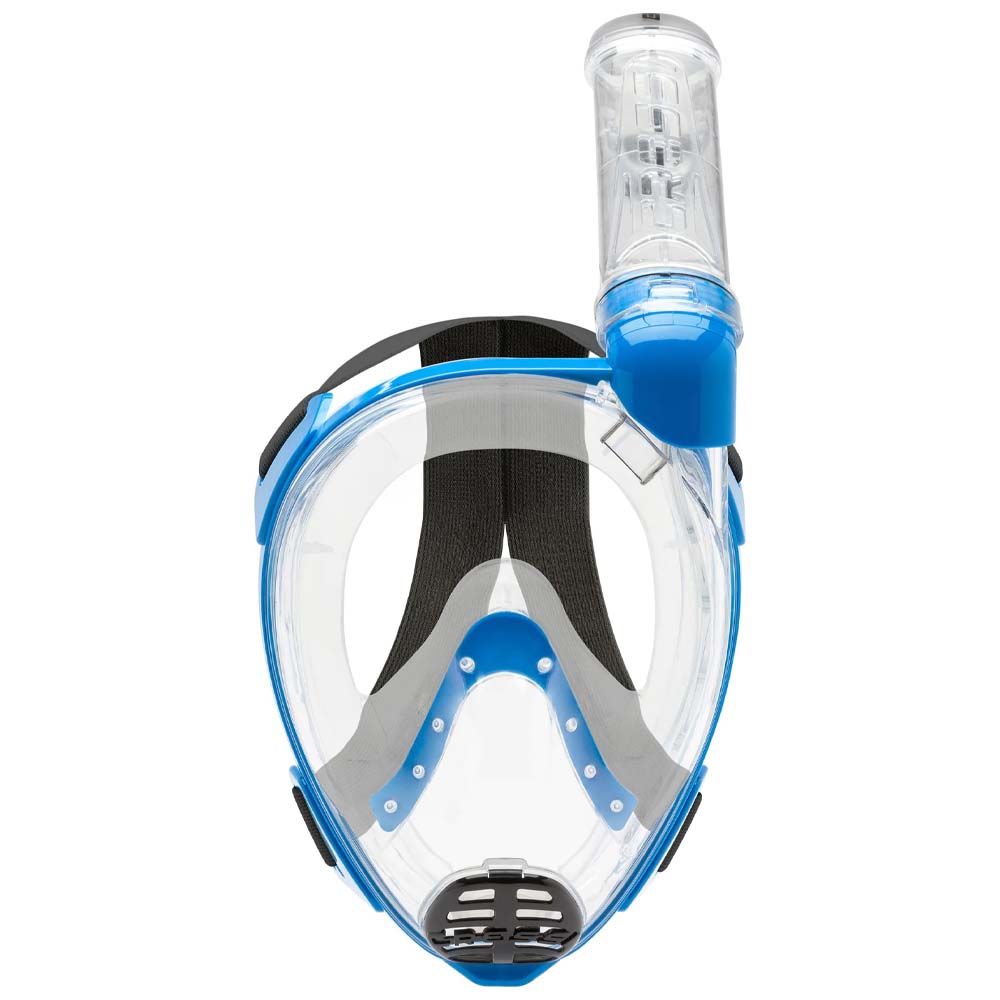 Cressi Baron Tam Yüz Maske - CLEAR-BLUE - M - L