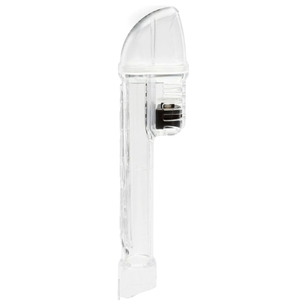 Cressi Baron Tam Yüz Maske - CLEAR-PINK - S - M