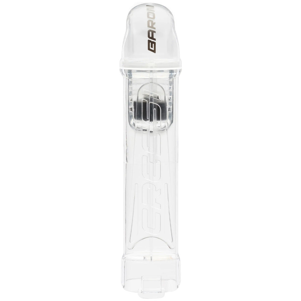 Cressi Baron Tam Yüz Maske - CLEAR-SILVER - M - L