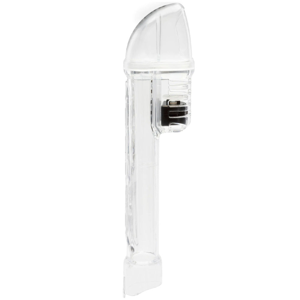 Cressi Baron Tam Yüz Maske - CLEAR-SILVER - M - L