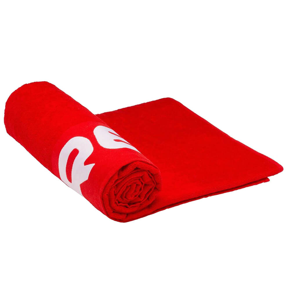 Cressi Yüzde Yüz Pamuklu Plaj Havlusu - RED - 200X100CM