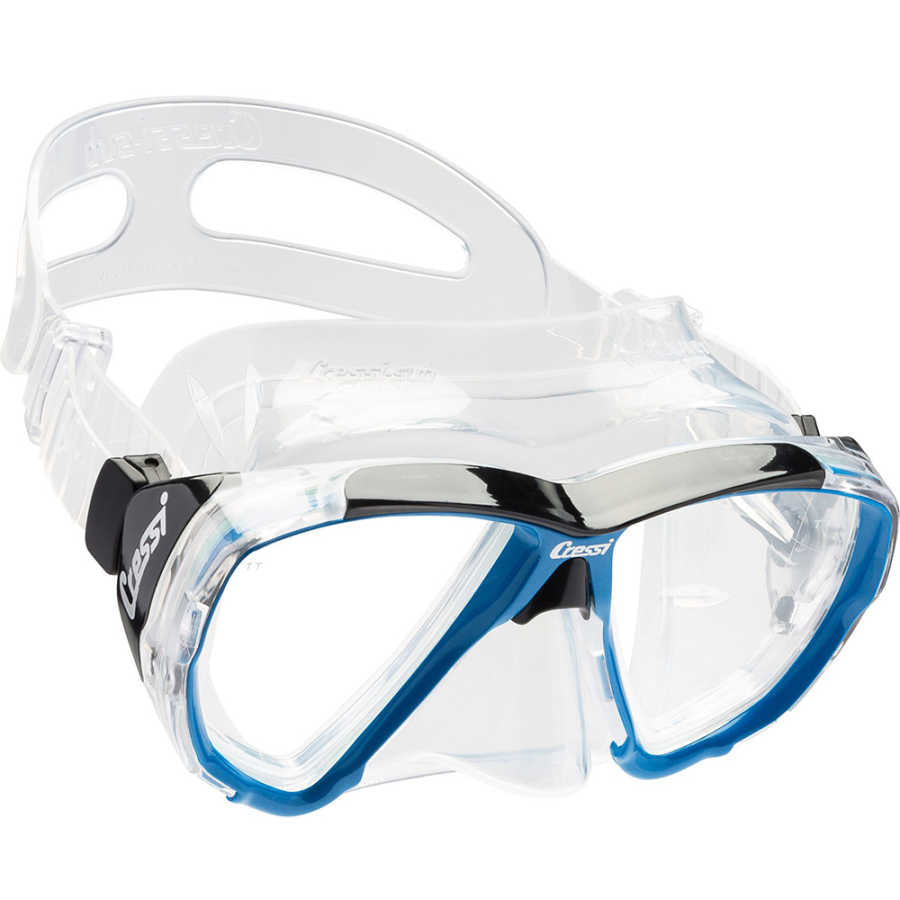 Cressi Big Eyes Dalış Maskesi - CLEAR-AZURE
