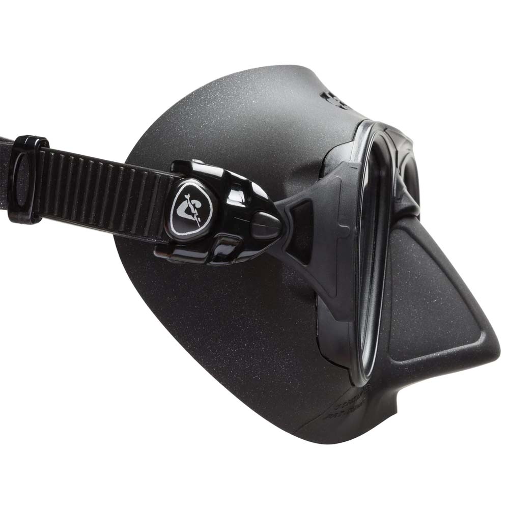 Cressi Calibro Dalış Maskesi - BLACK-BLACK